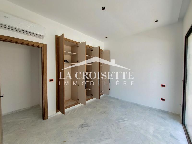 Appartement S+2 avec jardin aux Jardins de Carthage
